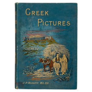 Greek pictures drawn with pen and pencil