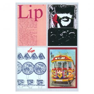 The Lip anthology : an Australian feminist arts journal 1976 - 1984