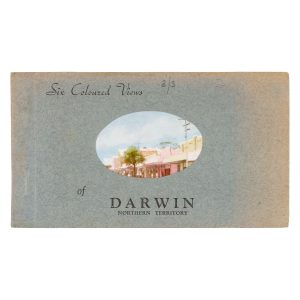 Six coloured views of Darwin, Northern Territory