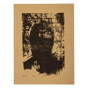 Mike Parr : brain coral