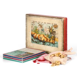 [CHILDREN’S GAME] Voyage dans les cinq parties du monde.